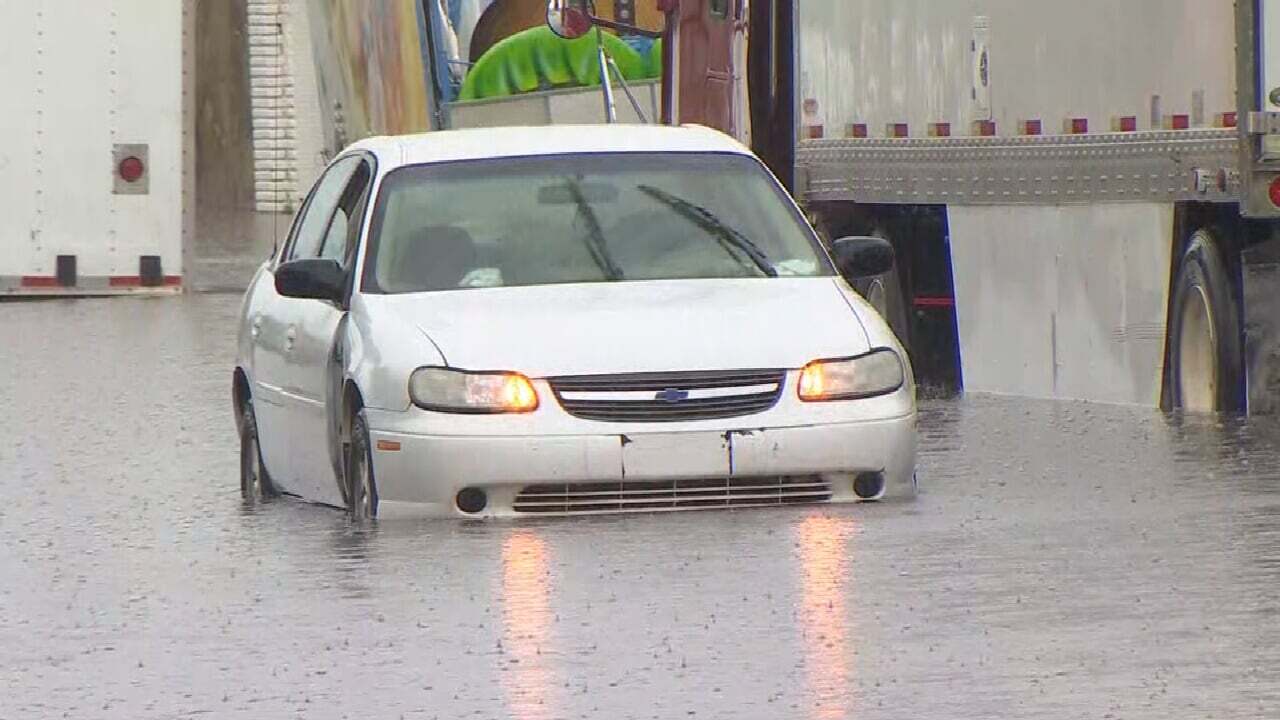 Heavy Rain, Storms Lead To Flooding In Parts Of Okmulgee County