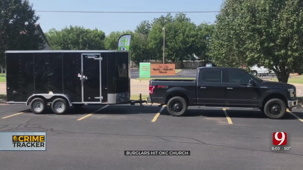 Thieves Steal Trailer, $60,000 Worth Of Property From OKC Church