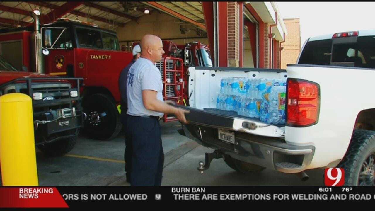 Guthrie Fire Department In Need Of Bottled Water