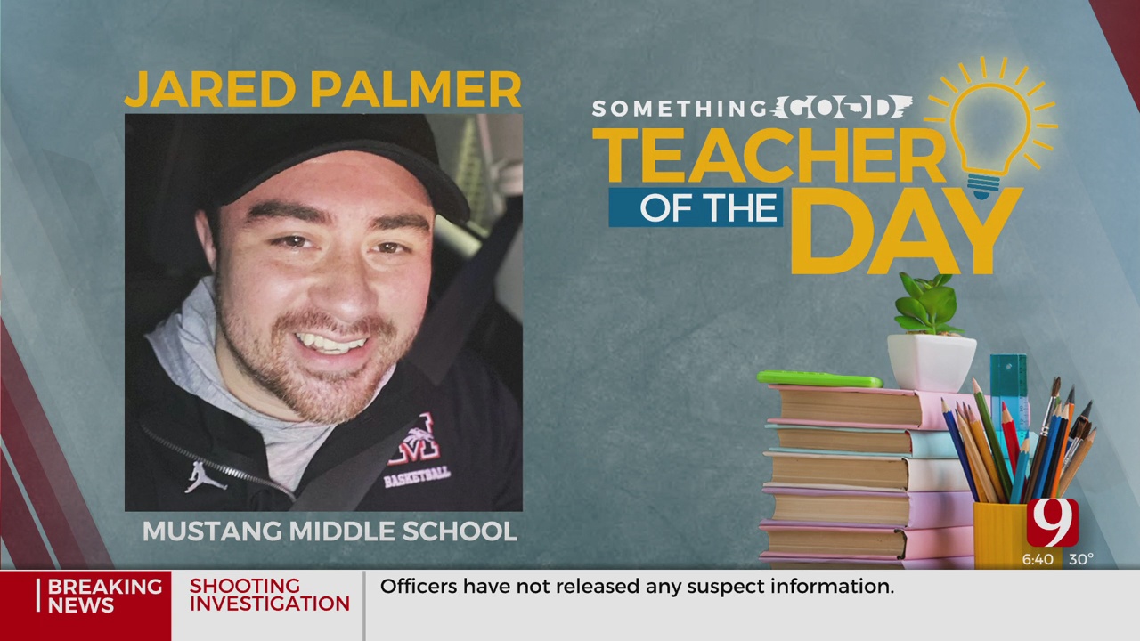 Teacher Of The Day: Jared Palmer