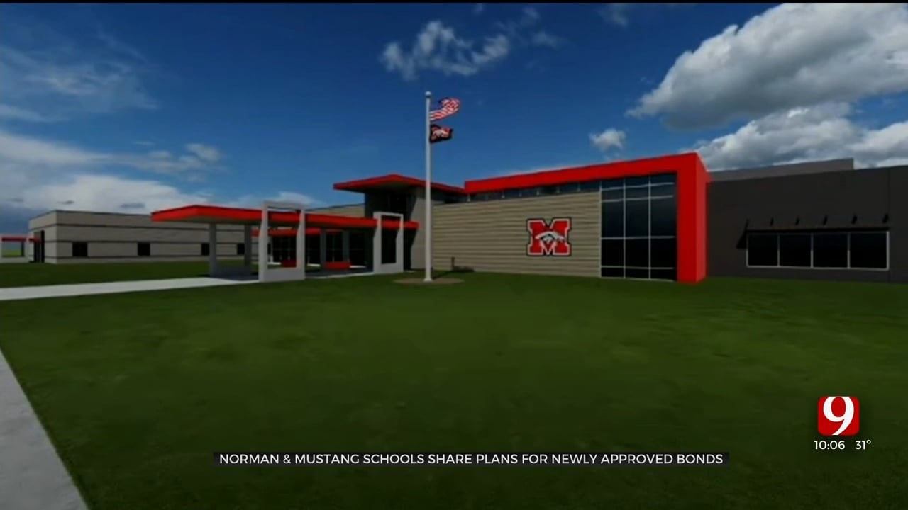 News Facilities Coming To Norman, Mustang Schools After Voters Pass Bonds