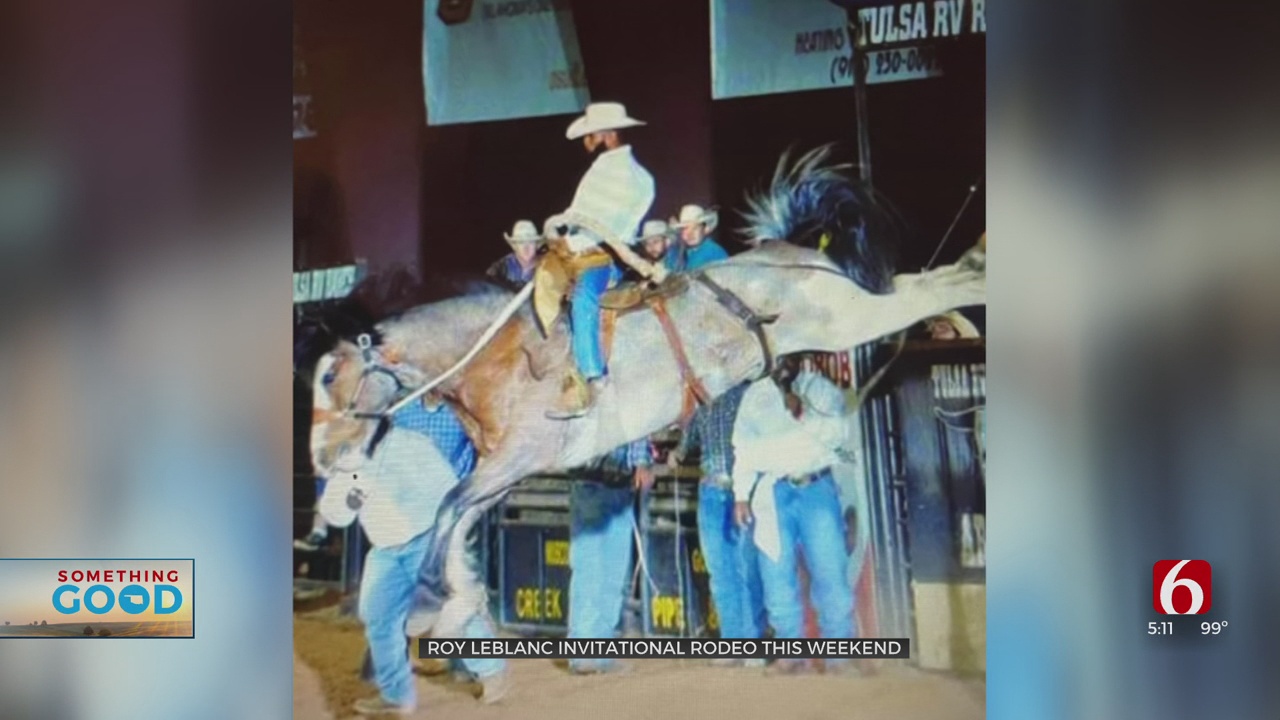 ‘Keep The Tradition Alive’: 300 Cowboys In Okmulgee For Oldest Continuously-Held Black Rodeo