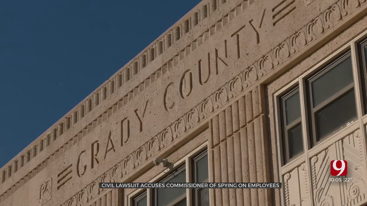 Grady County Employees Claim Commissioner Surveilled, Fired Them After Cooperating With OSBI