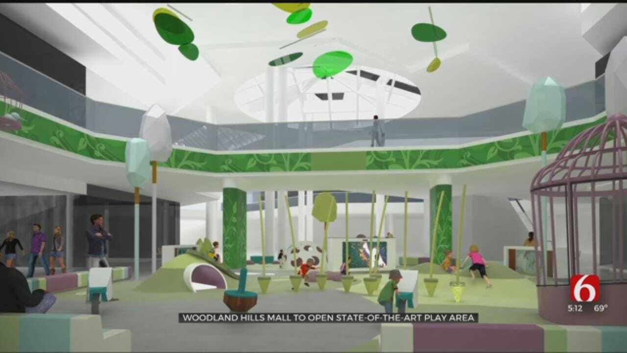 Woodland Hills Mall To Open State-Of-The-Art Play Area