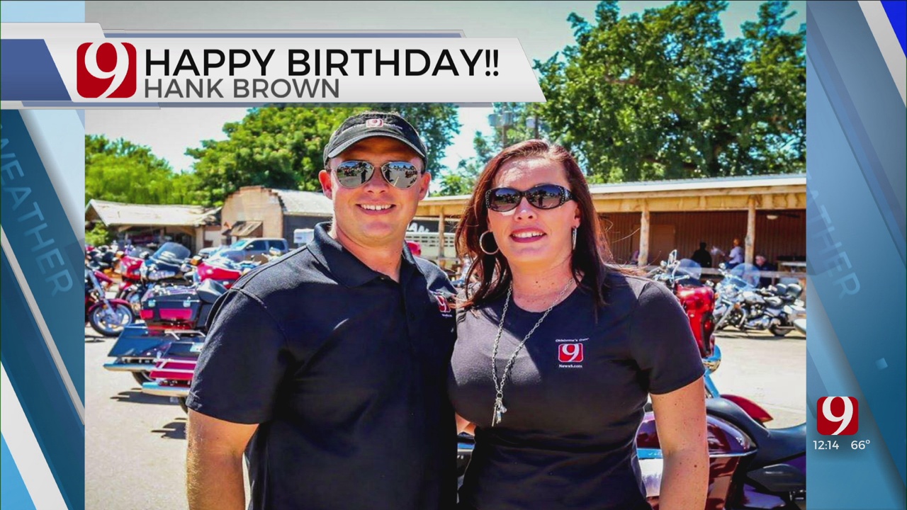 News 9 Storm Tracker Hank Brown Celebrates Birthday