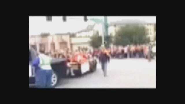 GRAPHIC: Viewer Video Of Fatal Crash At OSU Homecoming Parade