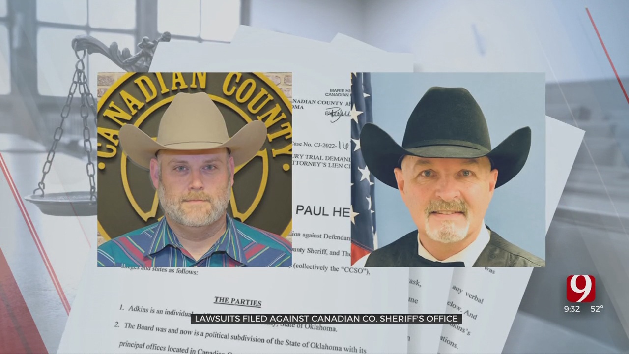 Lawsuits Claim Canadian County Sheriff Fired Whistleblowers After Reports of Illegal Search, Seizure 