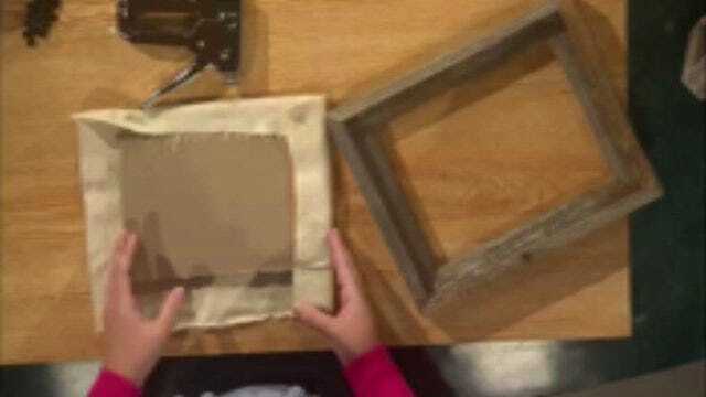 DIY Restoration Hardware Pinboard