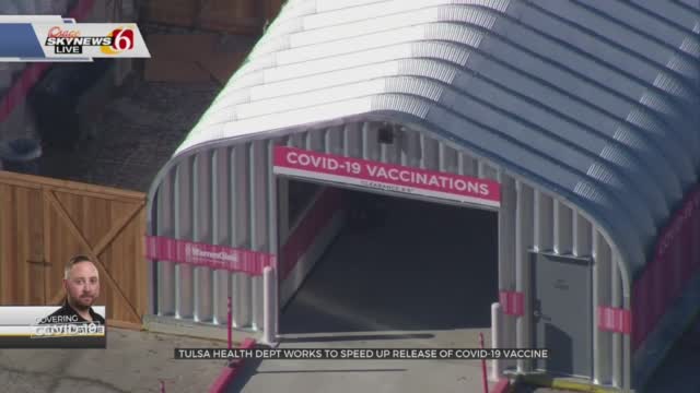 Tulsa Health Dept. Works To Speed Up COVID-19 Vaccine Rollout