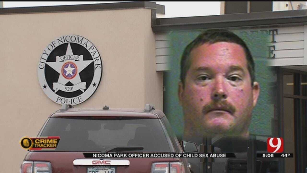 Nicoma Park Officer Arrested For Child Sex Abuse Allegations