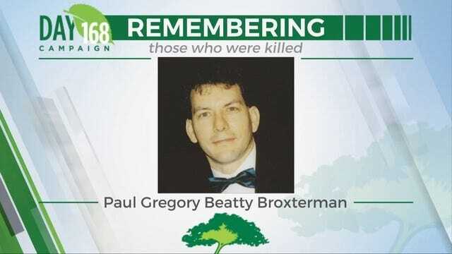 168 Days Campaign: Paul Gregory Beatty Broxterman