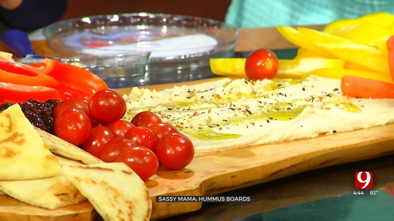 Sassy Mama: Hummus Board 