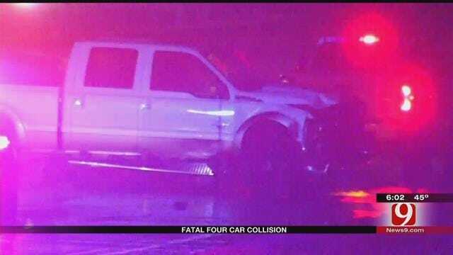 Wrong-Way Driver Causes Fatal Crash In SW OKC