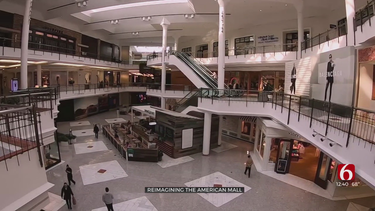 American Malls Getting Radical Facelifts As Pandemic Fades, Department Stores Close