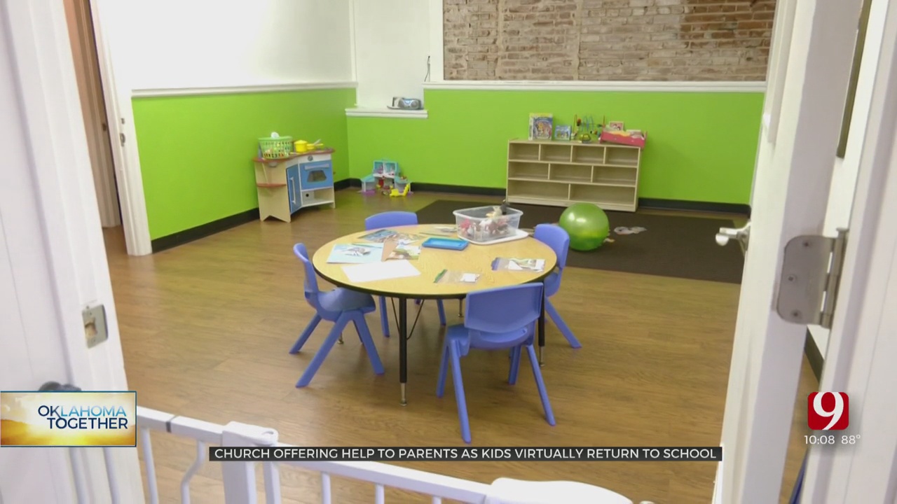 Oklahoma City Church Opens ‘Homework Place’ To Help Students With Virtual Lessons 