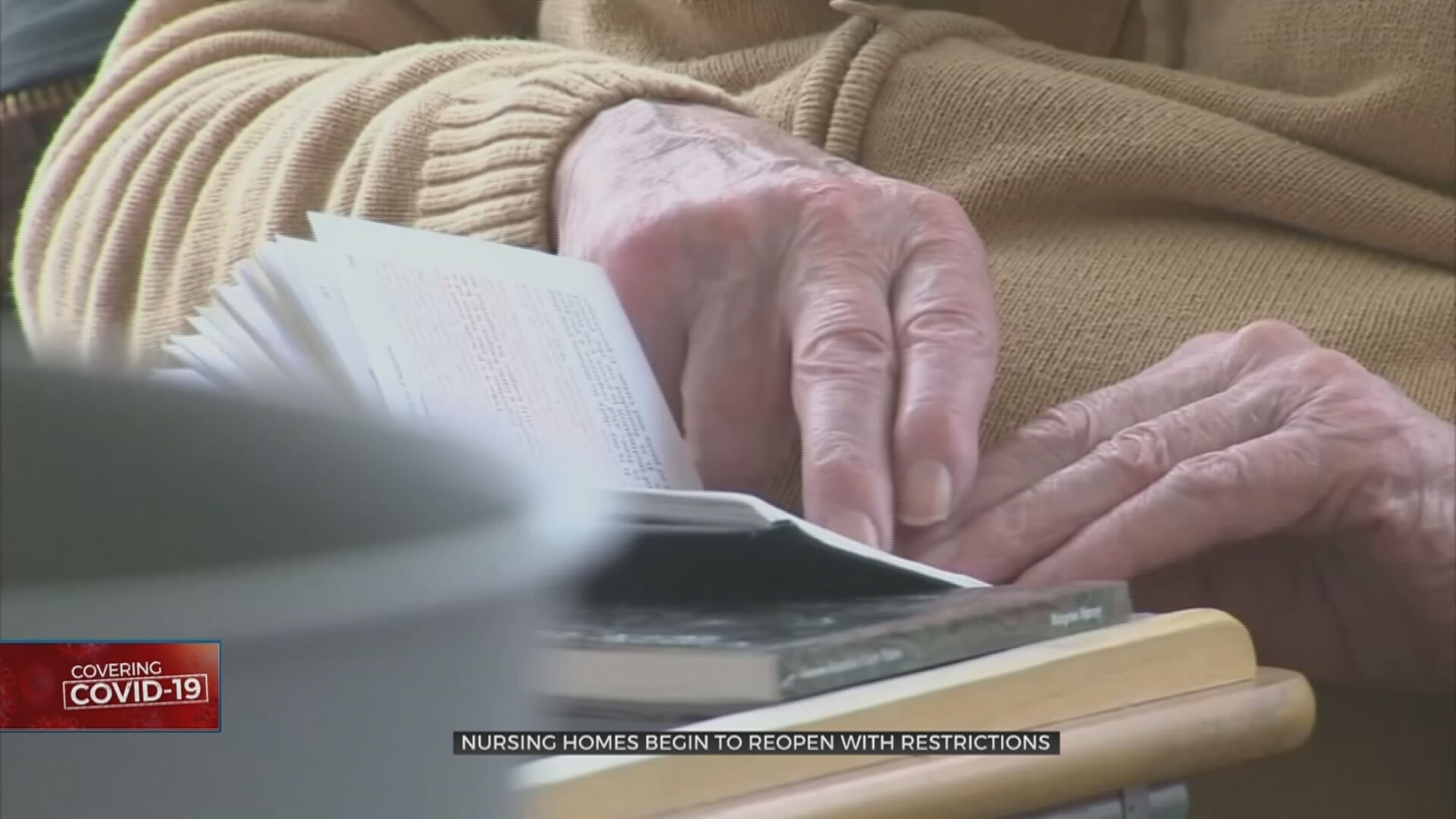 Some Nursing Homes To Reopen With Restrictions, Limited By Rise In Positive Cases 