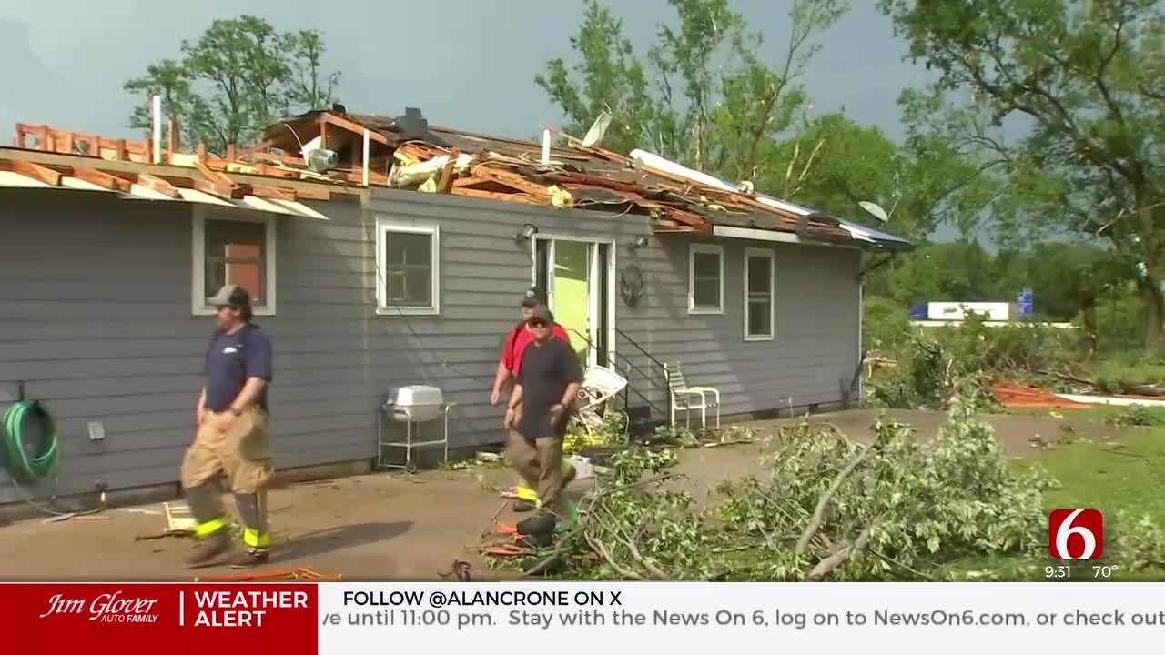 ‘We’ve Never Even Come Close To Being Hit’: Homes In Ottawa Co. Damaged In  Possible Tornado