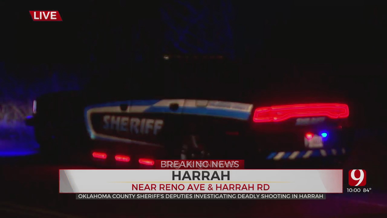 1 Dead Following Fatal Shooting In Harrah, OCSO Says