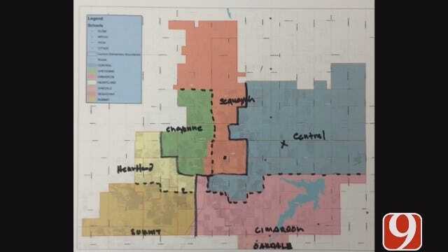 WEB EXTRA: Edmond Majorly Redistricting School Boundaries For First Time In 18 Years