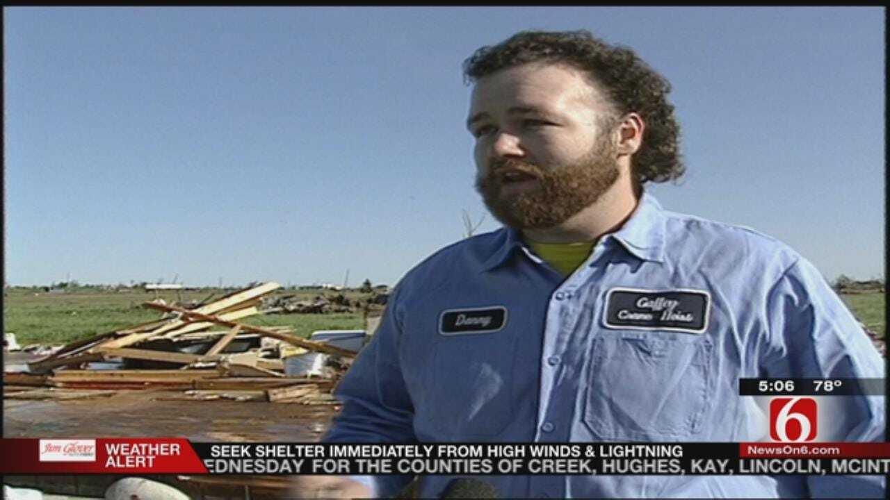 25 Years Ago Oologah Tornado Christens News On 6's Pathfinder