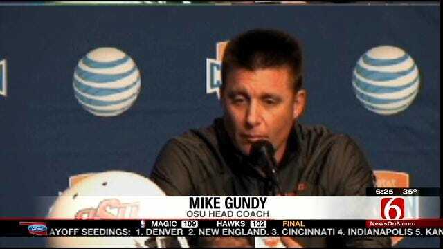 Gundy Sees Similarities In OSU's, Mizzou's Offenses
