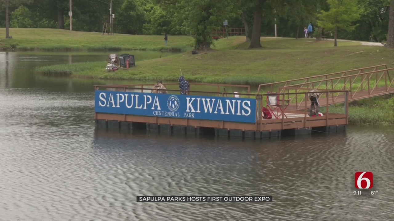 Sapulpa Parks Host First Outdoor Expo Ahead Of Summer