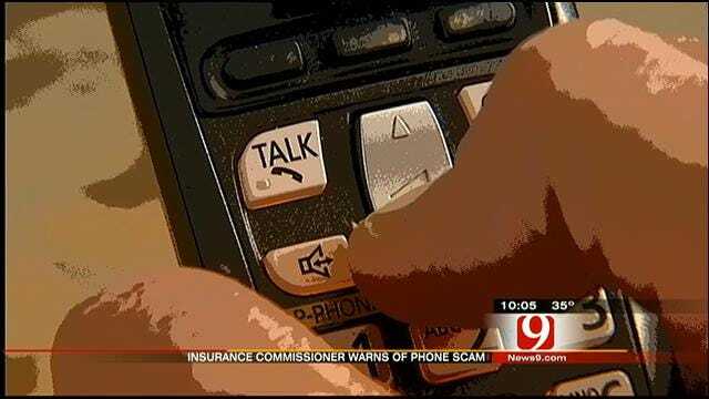 Oklahoma Insurance Commission Warns Of Phone Scam
