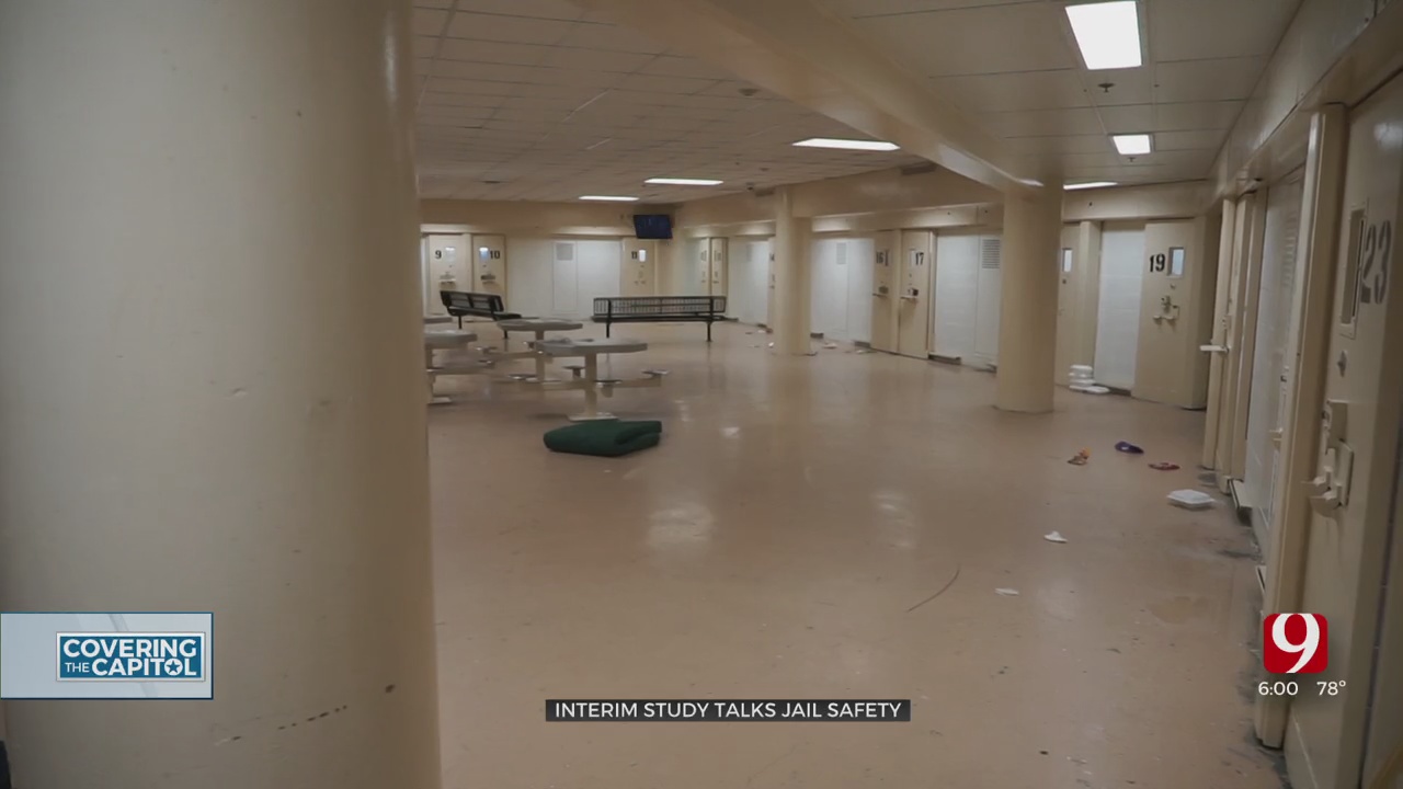 State Lawmakers Open Study On Prison & Jail Conditions