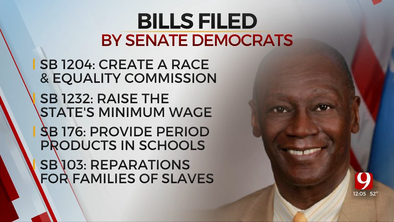 Oklahoma Democrats File Several Bills, Including Minimum Wage Increase