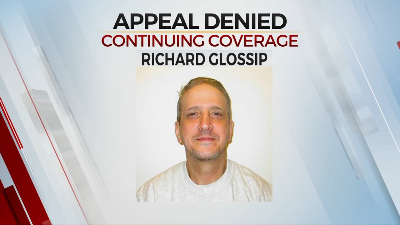 Oklahoma Court Of Criminal Appeals Denies 2nd Application For Evidentiary Hearing For Richard Glossip