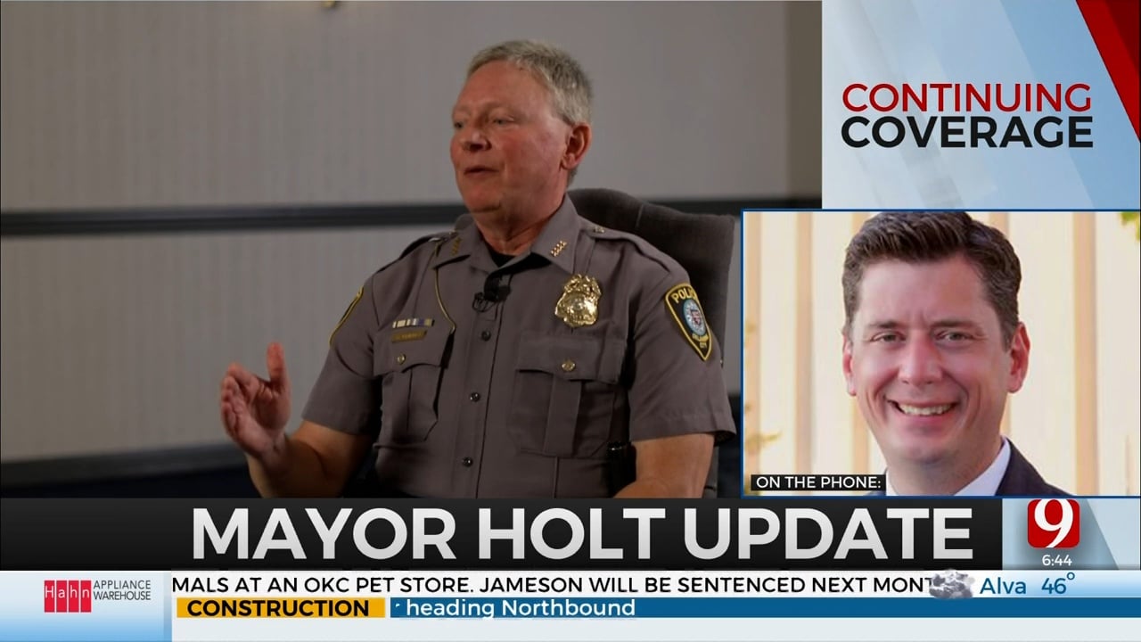 Oklahoma City Mayor David Holt On The Progress Of The New Jail And Naming A New Police Chief