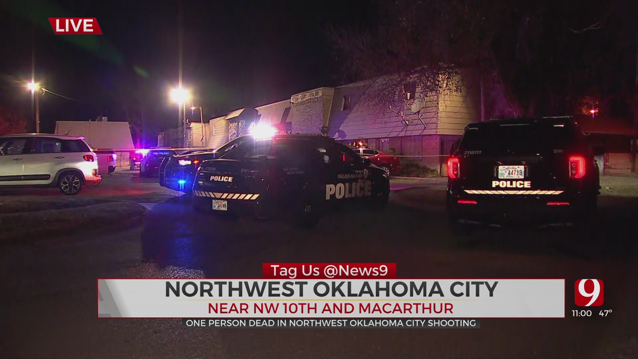 Police Say 1 Man Is Dead After Shooting At OKC Apartment