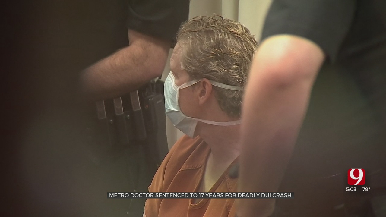 Doctor Convicted In Deadly DUI Crash Sentenced To 17 Years In Prison