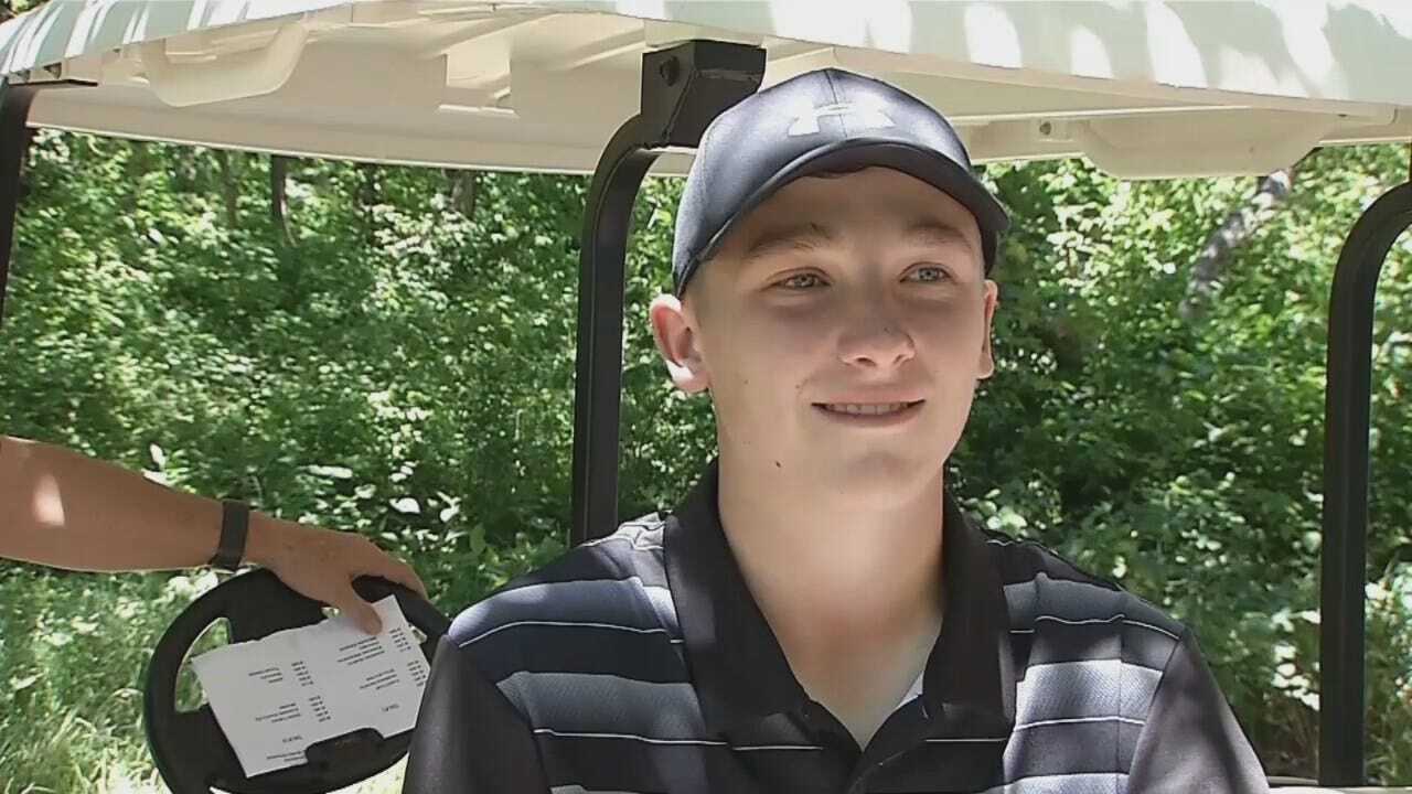 Weather Washes Away Sand Springs Golfer's Hole-In-One