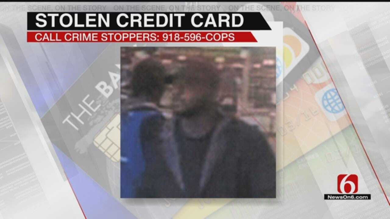 Tulsa Police Looking For Suspect Using Stolen Credit Cards