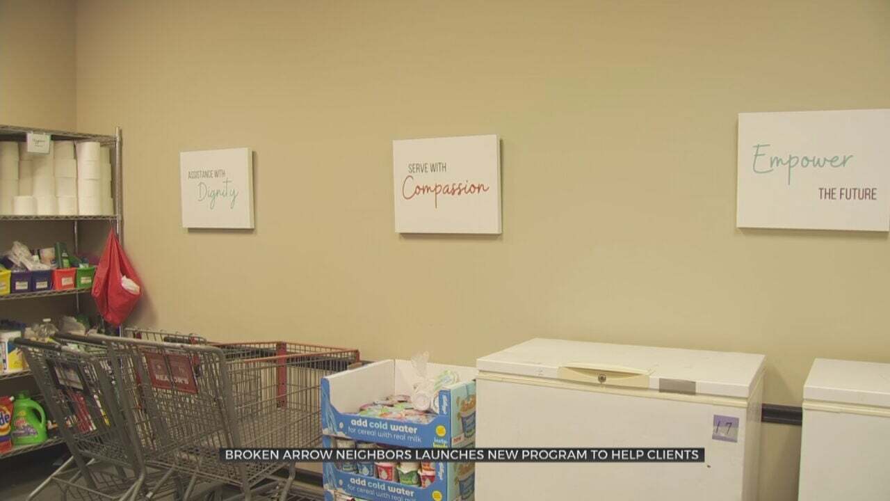 'Broken Arrow Neighbors' Launches New Program To Provide Clothes To Clients