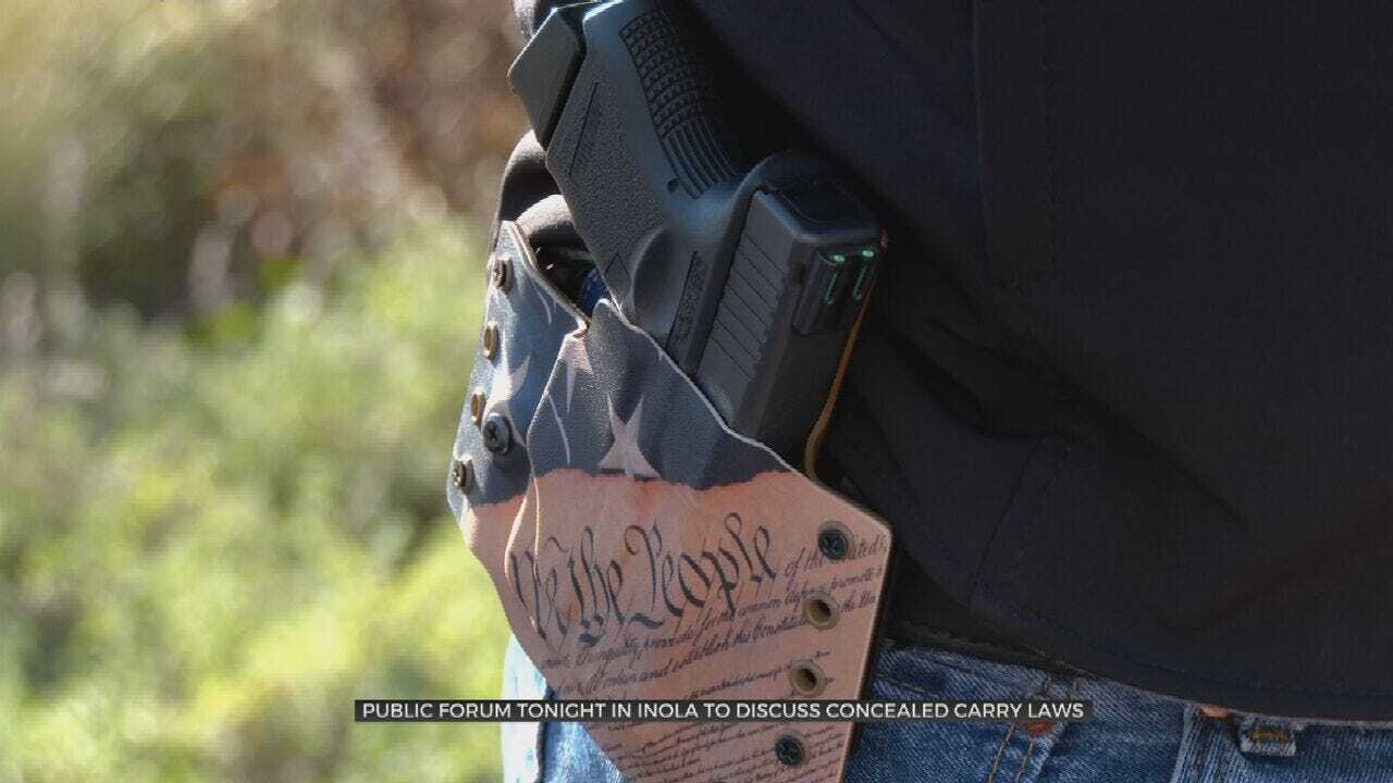 Rogers County Sheriff's Office Hosting Forum On Concealed Carry Laws