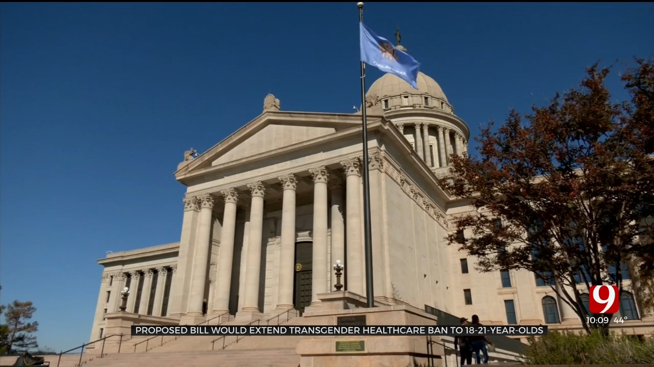New Bill Aims To Stop Gender-Affirming Care For Oklahomans 21 And Younger