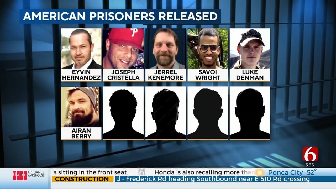 10 American Detainees Released In Exchange For Maduro Ally In Deal With Venezuela