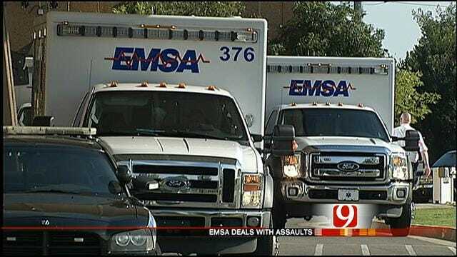 Increased Assault And Battery Calls In OKC Put Emergency Workers At Risk
