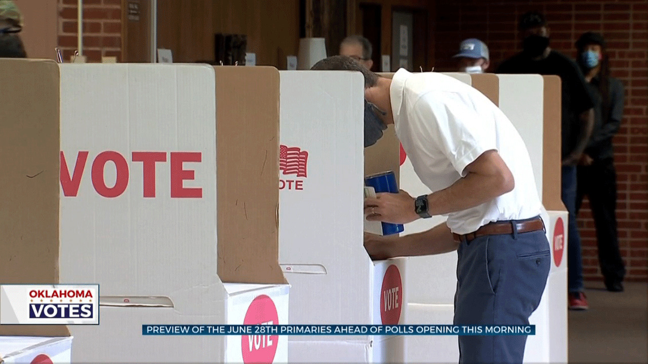 Primary Election Day Arrives In Oklahoma