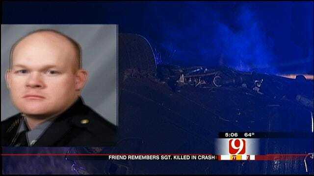 Friend Of OKC Officer Killed In Crash Speaks Out