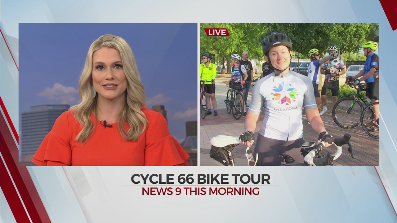 Bike Riders Get A First Look At Cycle 66 Bike Tour