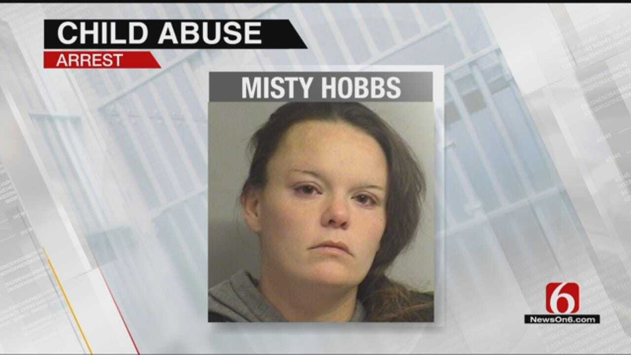 Tulsa Woman Arrested For Child Abuse