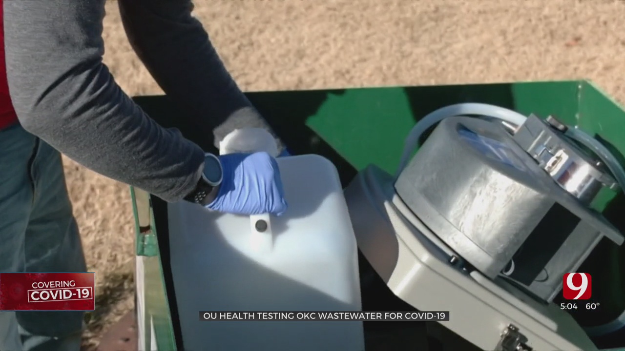 Researchers Use Wastewater Sampling For COVID-19 Data In OKC