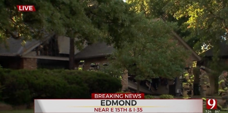 No Injuries Reported Following Fire, Explosion At Edmond Home