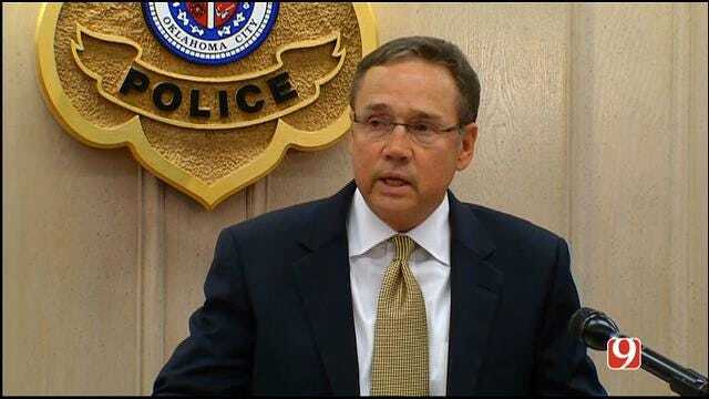 WEB EXTRA: Oklahoma City Police Chief Announces Arrest Of Officer