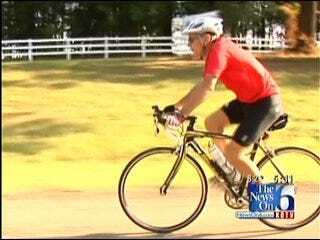 Oklahoma Native Brings Awareness To Fight Against Cancer With 400 Mile Triathlon