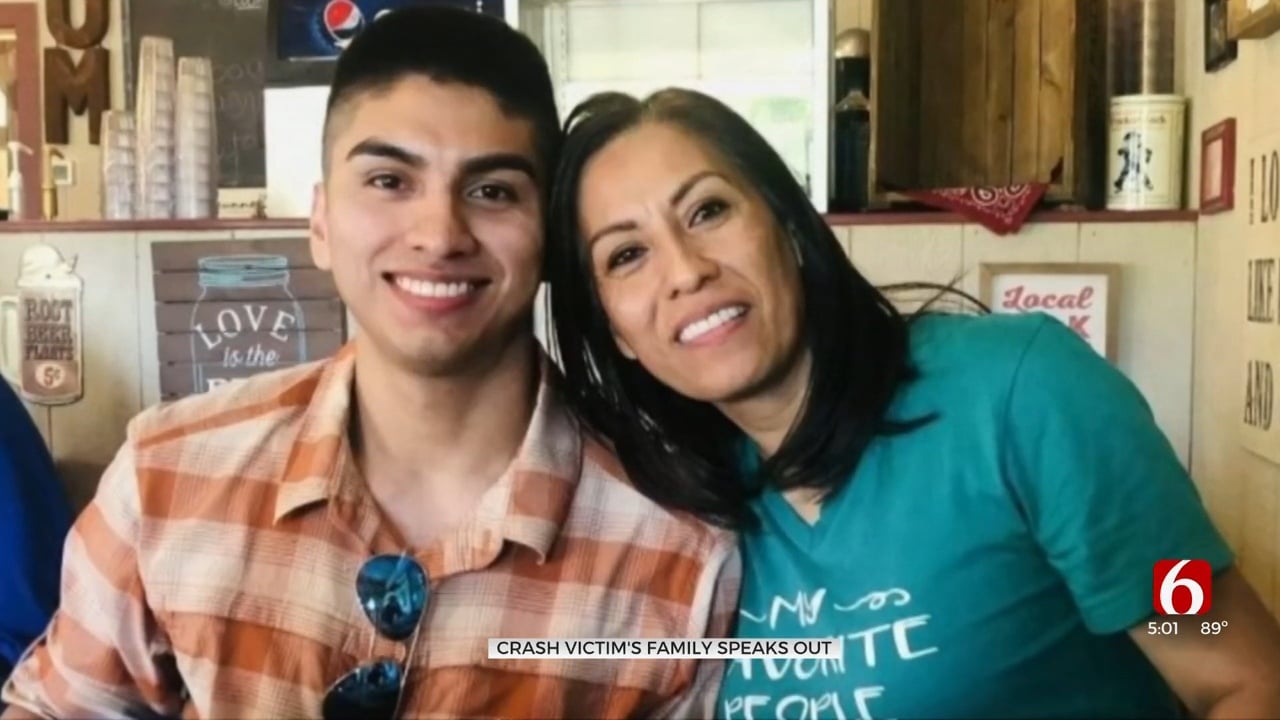 'She Was A Beautiful Woman': Man Remembers Mother Killed In Creek Turnpike Crash
