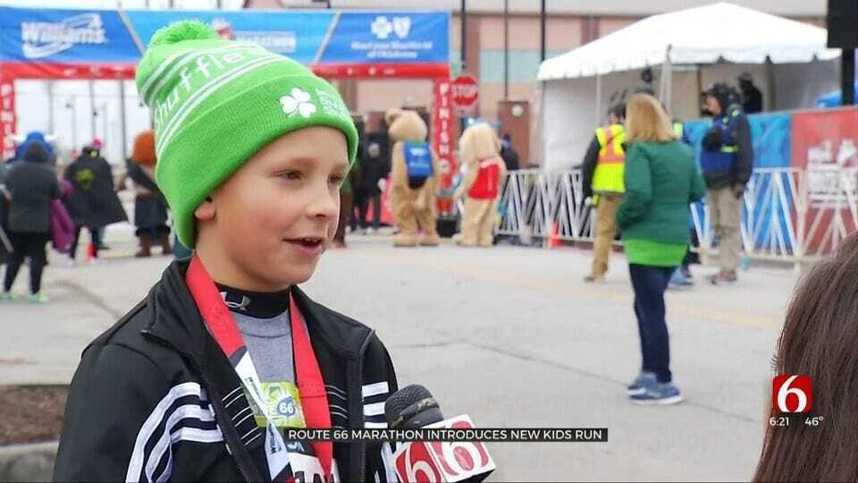 Route 66 Marathon Introduces 1st 'Kicks For Kids' Run